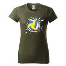 Volejbal míč v triku