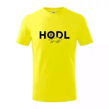 Hodl, nápis a býk