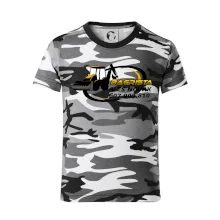 Bagrista v kruhu - vlastní nápis