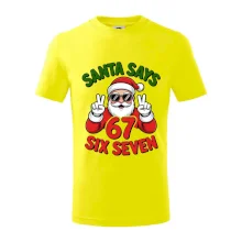 Santa says 67
