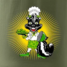 Skunk kuchař (Pecka design)