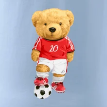 Fotbalista medvídek číslo