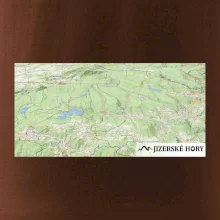 Jizerské hory mapa