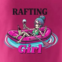 Rafting girl