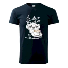 Boxer - Já dřu, aby můj pes mohl relaxovat Boxer - Já dřu, aby můj pes mohl relaxovat