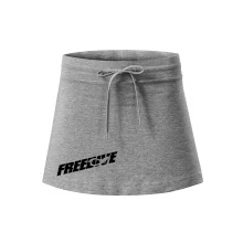 Freedive - nápis s potápěčem