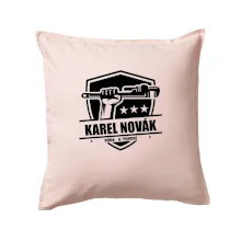 Instalatér - Erb vlastní nápis