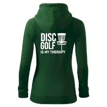 Disc golf is my therapy Disc golf is my therapy