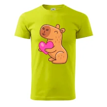 Zamilovaná kapybara