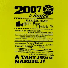 2007 v kostce