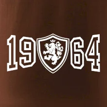 Narozeninový motiv - znak - 1964