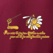 Včela - lžička medu