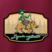 Legenda myslivosti divočák