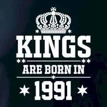 Kings are born in 1991