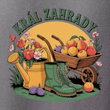 Král zahrady - boty