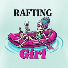 Rafting girl