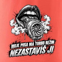 Moje pusa má turbo režim