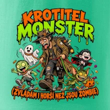 Unavený krotitel monster venčí malé příšerky