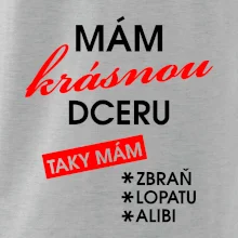 Mám krásnou dceru