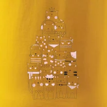 Pyramida z koček Pyramida z koček