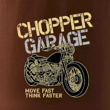 Chopper garage