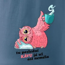 Tu poslední kávu já už asi neměla