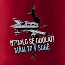 Nedalo se odolat, mám to v sobě letadlo