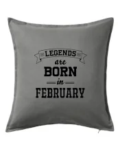 Legends are born in February