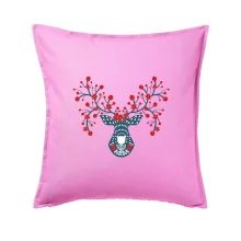 Folklor - jelen s červenými plody