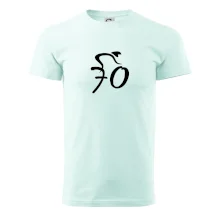 Cyklista slaví sedmdesátku (70)