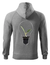 Žárovka květináč