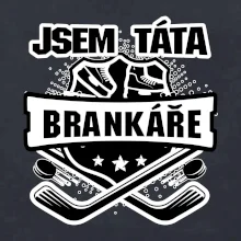 Hokejový erb - Táta brankáře