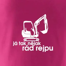 Já tak nějak rád rejpu