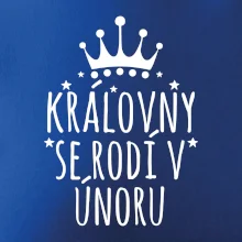 Královny se rodí v únoru