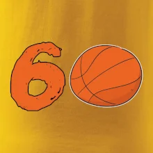 Basketball kulaté narozeniny 60