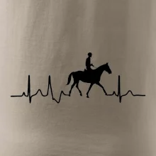EKG jízda na koni
