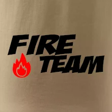 Fire Team plamen