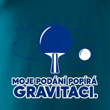 Moje podání popírá gravitaci. říká se tomu falš.