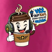 Věž tady kafe