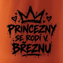 Urban Streetwear - Princezny se rodí v březnu