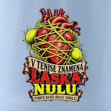 V tenise znamená láska nulu