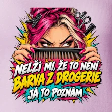 Nelži mi že to není barva z drogerie