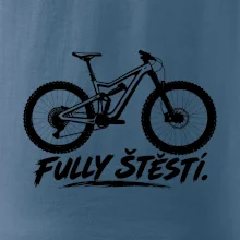 Fully štěstí - celoodpružené horské kolo s korunou