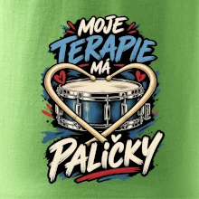 Moje terapie má paličky - srdce bubeníka