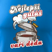 Nejlepší guláš vaří děda