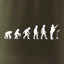 Evoluce sbormistr z boku