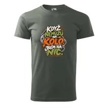 Když nemůžu na kolo jsem na nic