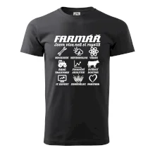 Symboly farmář - Traktorista a partner