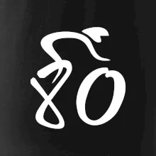 Cyklista slaví osmdesátiny (80)