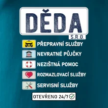 Děda sro služby